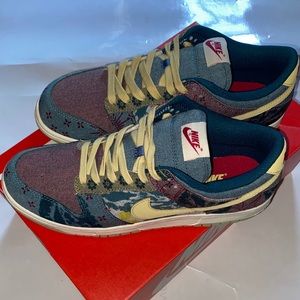 Mens Nike Dunk Low “Community Garden”(Ds)